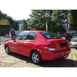 ATTELAGE HYUNDAI ACCENT 2000-2005 - Col de cygne - attache remorque GDW-BOISNIER