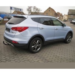 ATTELAGE HYUNDAI SANTAFE 2012- - RDSO demontable sans outil - attache remorque GDW-BOISNIER