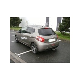 ATTELAGE PEUGEOT 208 GTI 2013- - COL DE CYGNE - attache remorque ATNOR