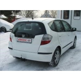 ATTELAGE HONDA JAZZ 2008- - Col de cygne - attache remorque GDW-BOISNIER