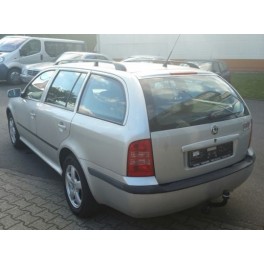 ATTELAGE SKODA OCTAVIA BREAK 1999-2004 - COL DE CYGNE - attache remorque ATNOR