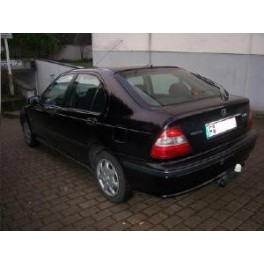 ATTELAGE HONDA Civic 1996-2000 - RDSOH demontable sans outil - attache remorque GDW-BOISNIER