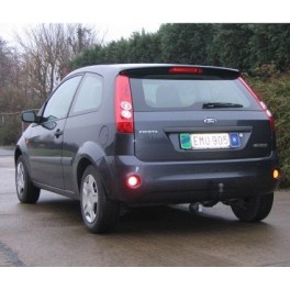 ATTELAGE FORD FIESTA 2002-2008 (Type JH-JD) - RDSOH demontable sans outil - attache remorque GDW-BOISNIER