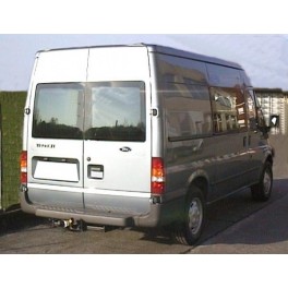 ATTELAGE FORD TRANSIT 2000- (avec et sans marche-pied) - Rotule equerre - attache remorque GDW-BOISNIER