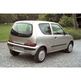 ATTELAGE FIAT SEICENTO COL DE CYGNE - attache remorque ATNOR m
