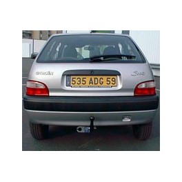 ATTELAGE CITROEN SAXO 03/1993- COL DE CYGNE - attache remorque ATNOR