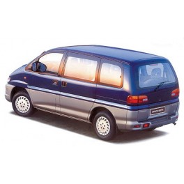 ATTELAGE MITSUBISHI SPACE RUNNER 01/1995- COL DE CYGNE - attache remorque ATNOR