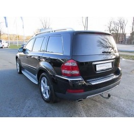 ATTELAGE MERCEDES GL 2006- - Col de cygne - attache remorque GDW-BOISNIER