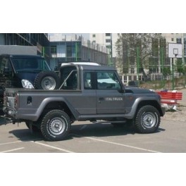 ATTELAGE IVECO Massif Pick-Up - 2008- - Col de cygne - attache remorque ATNOR