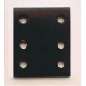 REHAUSSE 6 TROUS ENTRAXE 90 - Accessoires attelages ATNOR