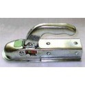 TETE D ATTELAGE NON FREINEE CARRE 50 - Accessoires attelages ATNOR