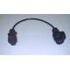 ADAPTABLE DE PRISE POUR ATTELAGE 13 BROHES VEHICULE / 7 BROCHES ATT SANS CABLE - Accessoires attelages ATNOR
