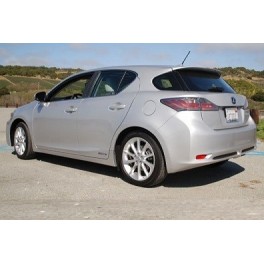 ATTELAGE LEXUS CT200H - COL DE CYGNE - PORTE VELO ATNOR