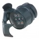 adaptateur monobloc 13 plots male vers 7 plots femelle - Accessoires attelages ATNOR