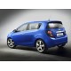 ATTELAGE CHEVROLET AVEO 2011- (5 Portes) - Col de cygne - attache remorque ATNOR