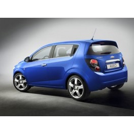 ATTELAGE CHEVROLET AVEO 2011- (5 Portes) - Col de cygne - attache remorque ATNOR