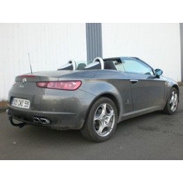 ATTELAGE ALFA Brera Spider Cabriolet - depuis origine - COL DE CYGNE - attache remorque ATNOR