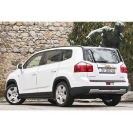 ATTELAGE CHEVROLET ORLANDO 2011- - Col de cygne - attache remorque ATNOR