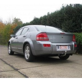 ATTELAGE DODGE AVENGER 2007- - Col de cygne - attache remorque GDW-BOISNIER