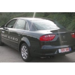 ATTELAGE SEAT EXEO 2009- - Col de cygne - attache remorque ATNOR