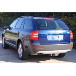 ATTELAGE SKODA Octavia Scout 2007- (BREAK 4X4) - RDSOH demontable sans outil - attache remorque GDW-BOISNIER