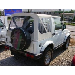 ATTELAGE SUZUKI SAMURAI SANTANA 10/1992- (sauf long) - Rotule equerre - ATNOR