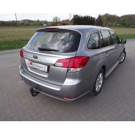 ATTELAGE SUBARU LEGACY COMBIL 2009- - RDSOH demontable sans outil - attache remorque GDW-BOISNIER 