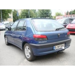 ATTELAGE PEUGEOT 306 berline (et hayon sauf XS) - COL DE CYGNE - attache remorque ATNOR