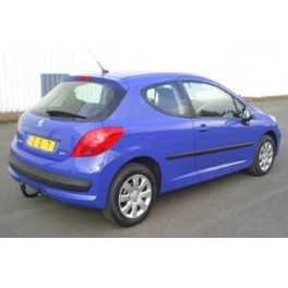 ATTELAGE PEUGEOT 207 - COL DE CYGNE - attache remorque ATNOR