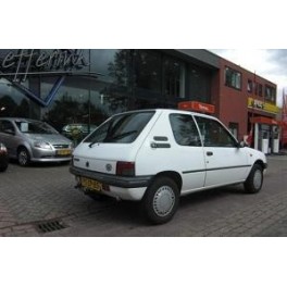 ATTELAGE PEUGEOT 205 berline 02/1983- - attache remorque ATNOR
