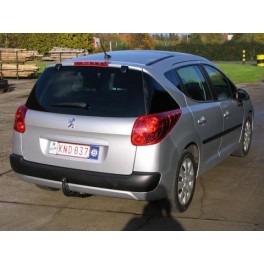 ATTELAGE PEUGEOT 207 SW 2007-(break) - Col de cygne - attache remorque GDW-BOISNIER