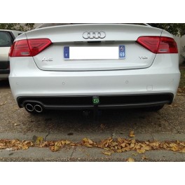 ATTELAGE AUDI A5 SPORTBACK 2009- - RDSO demontable sans outil