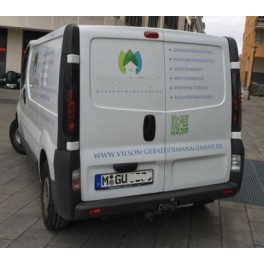 ATTELAGE RENAULT TRAFIC 2001-2006 - Rotule equerre