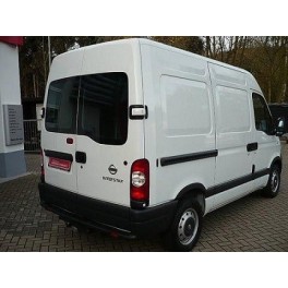 ATTELAGE RENAULT MASTER 1998-2010 (T35 Roue simple) - Rotule equerre - attache remorque GDW-BOISNIER