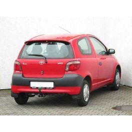 ATTELAGE TOYOTA YARIS 1999-2005 - RDSOH demontable sans outil - attache remorque GDW-BOISNIER