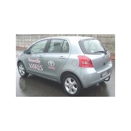 ATTELAGE TOYOTA YARIS II 12/2005- COL DE CYGNE - attache remorque ATNOR