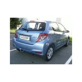 ATTELAGE TOYOTA YARIS III 09/2011- COL DE CYGNE - attache remorque 