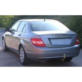 ATTELAGE MERCEDES CLASSE C 2007- (W204) - RDSO demontable sans outil - attache remorque GDW-BOISNIER