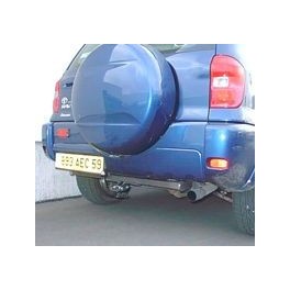 ATTELAGE TOYOTA RAV4 FUN CRUISER COURT 08/1994-10/2000 - Rotule equerre - attache remorque ATNOR