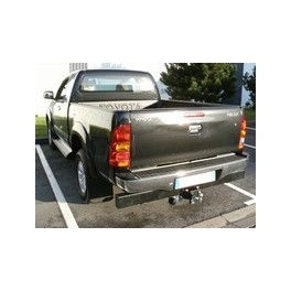 ATTELAGE TOYOTA HILUX 2011- avec barre anti encastrement - Rotule equerre - attache remorque ATNOR
