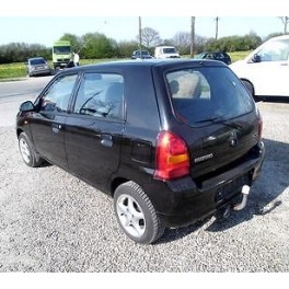 ATTELAGE SUZUKI ALTO 2003-2006 - RDSOH demontable sans outil - attache remorque GDW-BOISNIER