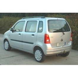 ATTELAGE SUZUKI Wagon R (sauf 4x4) - RDSOH demontable sans outil - fabriquant GDW-BOISNIER
