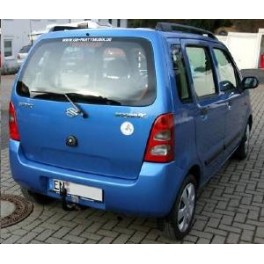 ATTELAGE SUZUKI WAGON R 4PLACES 04/2000 COL DE CYGNE - attache remorque ATNOR