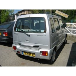 ATTELAGE SUZUKI WAGON R 1997-2000 - Col de cygne - attache remorque