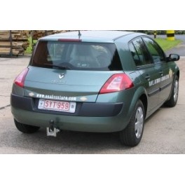 ATTELAGE RENAULT MEGANE SCENIC 2003-2009 (Type JM) - RDSOH demontable sans outil - attache remorque GDW-BOISNIER
