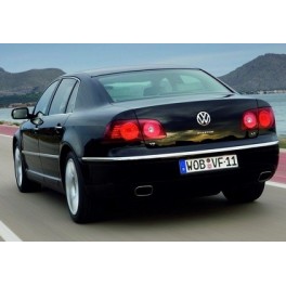 ATTELAGE POUR PORTE-VELOS VOLKSWAGEN PHAETON - COL DE CYGNE - attache remorque ATNOR