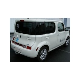 ATTELAGE NISSAN CUBE 03/2010 - COL DE CYGNE - attache remorque ATNOR
