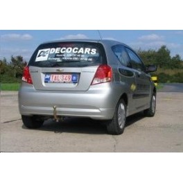 ATTELAGE CHEVROLET Kalos - 2002- - Col de cygne - attache remorque ATNOR