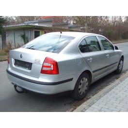 ATTELAGE SKODA OCTAVIA 2004-2013 (1Z) - Col de cygne - attache remorque GDW-BOISNIER