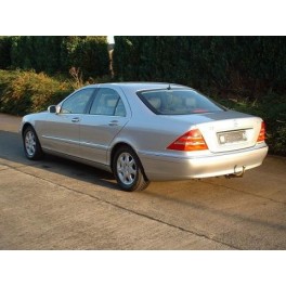 ATTELAGE MERCEDES CLASSE S 1999-09/2005 (W220) - Col de cygne - attache remorque GDW-BOISNIER